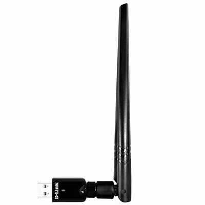 کارت شبکه USB تک آنتن دی لینک مدل DLINK DWA-185