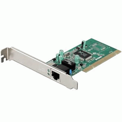 کارت شبکه PCI گیگابیتی دی لینک مدل DLINK DGS-528T