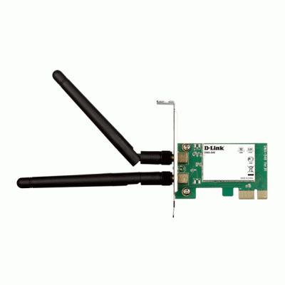 کارت شبکه بی سیم PCI-E و مخصوص کامپیوتر دی لینک مدل DLINK DWA-548