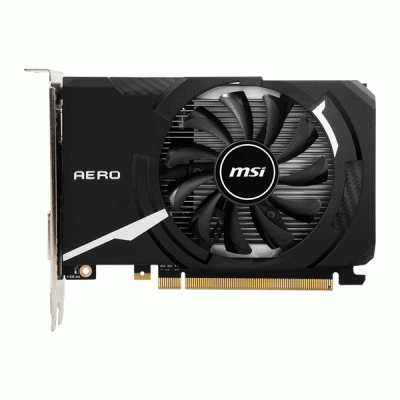 کارت گرافیک ام اس آی مدل MSI GeFroce GT 1030 AERO ITX 2GD4 OC