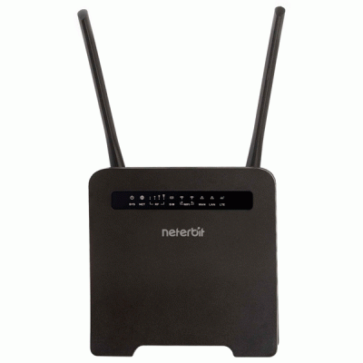 مودم سیم کارتی همراه 4G LTE نتربیت مدل NETERBIT NW-651D