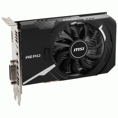 کارت گرافیک ام اس آی مدل MSI GEFROCE GT 1030 AERO ITX 2GD4 OC