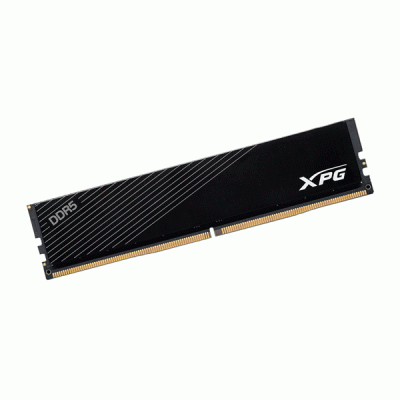 رم کامپیوتر 8 گیگابایتی ای دیتا ایکس پی جی مدل ADATA XPG HUNTER U-DIMM 8G 5200 DDR5