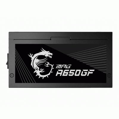 پاور ام اس آی مدل MSI MPG A650GF Power Supply GOLD