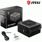 پاور ام اس آی مدل MSI MAG A550BN POWER SUPPLY BRONZE