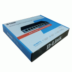 سوییچ 10 پورت گیگابیتی و دسکتاپ دی لینک مدل DLINK DGS-F1010P-E