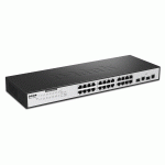 سوییچ 24 پورت گیگابیت و رکمونت دی لینک مدل DLINK DES-1026G