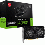 کارت گرافیک ام اس آی مدل MSI GeForce RTX 4060 Ti VENTUS 2X BLACH 16G OC