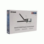 کارت شبکه بی سیم PCI-E و مخصوص کامپیوتر دی لینک مدل DLINK DWA-548