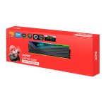 رم کامپیوتر 16 گیگابایتی ای دیتا ایکس پی جی مدل ADATA XPG CASTER RGB 16G 6000 DDR5