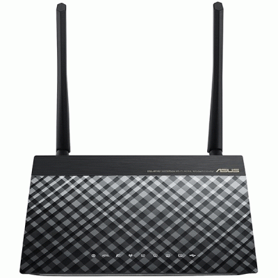 مودم روتر +ADSL2 بی سیم ایسوس مدل ASUS DSL-N14U