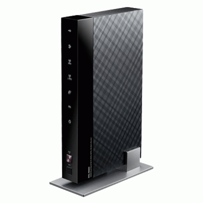 مودم روتر بی سیم و دوبانده ایسوس مدل ASUS DSL-N66U