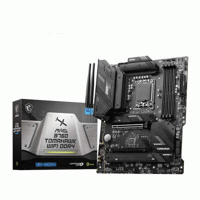 مادربرد ام اس آی مدل MSI MAG B760 TOMAHAWK WIFI DDR4
