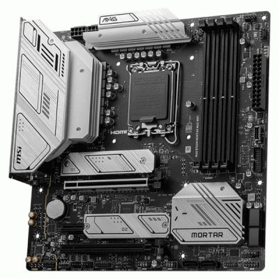 مادربرد ام اس آی مدل MSI MAG B760M MORTAR MAX WIFI DDR5