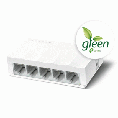 سوییچ 5 پورت گیگابیتی و دسکتاپی تی پی لینک مدل TP-LINK LS1005