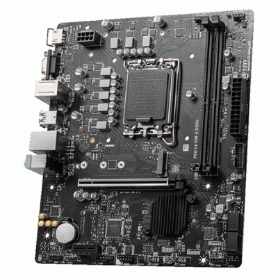 مادربرد ام اس آی مدل MSI PRO H610M-E DDR4