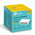 سوییچ 5 پورت گیگابیتی و دسکتاپی تی پی لینک مدل TP-LINK LS1005
