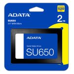 حافظه SSD اینترنال ای دیتا مدل ADATA SU650 با ظرفیت 2 ترابایت