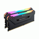 رم کامپیوتر دوکاناله 64 گیگابایتی کورسیر ونجنس آر جی بی پرو مدل CORSAIR VENGEANCE RGB PRO 64G 3600 DDR4