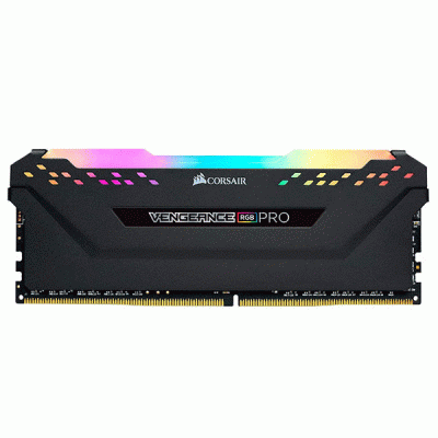 رم کامپیوتر دوکاناله 32 گیگابایتی کورسیر ونجنس آر جی بی پرو مدل CORSAIR VENGEANCE RGB PRO 32G 3600 DDR4