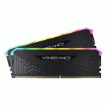 رم کامپیوتر دوکاناله 16 گیگابایتی کورسیر ونجنس آر جی بی پرو آر اس مدل CORSAIR VENGEANCE RGB PRO RS 16G 3200 DDR4