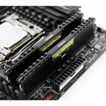 رم کامپیوتر دوکاناله 16 گیگابایتی کورسیر ونجنس مدل CORSAIR VENGEANCE 16G 3600 DDR4