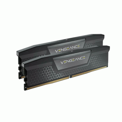 رم کامپیوتر دو کاناله 32 گیگابایتی کوررسیر ونجنس مدل CORSAIR VENGEANCE 32G 5200 DDR5