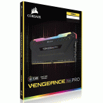 رم کامپیوتر دوکاناله 64 گیگابایتی کورسیر ونجنس آر جی بی پرو مدل CORSAIR VENGEANCE RGB PRO 64G 3200 DDR4