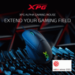 موس گیمینگ ای دیتا ایکس پی جی مدل ADATA XPG ALPHA
