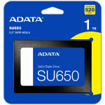 حافظه SSD اینترنال ای دیتا مدل ADATA SU650 با ظرفیت 1 ترابایت