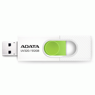 فلش مموری 512 گیگابایتی ای دیتا مدل ADATA FLASH DRIVE UV320 512G USB3.2