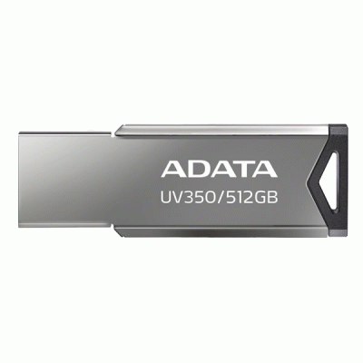 فلش مموری 512 گیگابایتی ای دیتا مدل ADATA FLASH DRIVE UV350 512G USB3.1