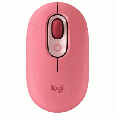 موس بی سیم لاجیتک مدل LOGITECH POP WITH CUSTOMIZABLE EMOJI