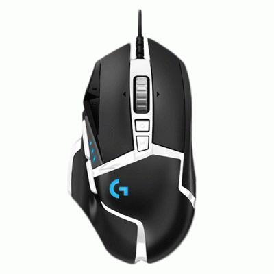 موس لاجیتک مدل LOGITECH G502 SE HERO PERFORMANCE RGB COLORFUL