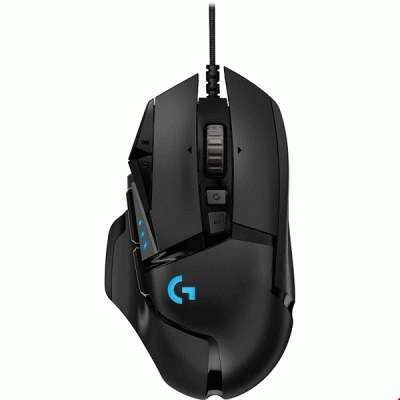 موس گیمینگ لاجیتک مدل LOGITECH G502 HERO HIGH PERFORMANCE