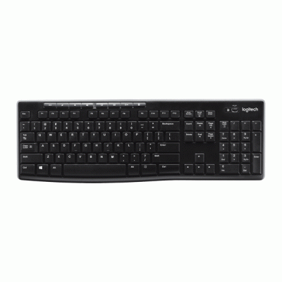 کیبورد بی سیم لاجیتک مدل LOGITECH K270