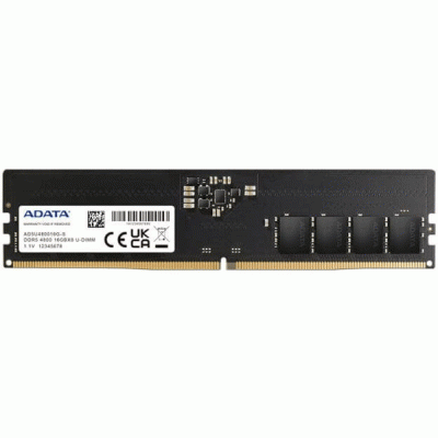 رم کامپیوتر 16 گیگابایتی ای دیتا پرایمر مدل ADATA PRIMER U-DIMM 16G 4800 DDR5