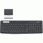 کیبورد بی سیم لاجیتک مدل LOGITECH K375S MULTI-DEVICE