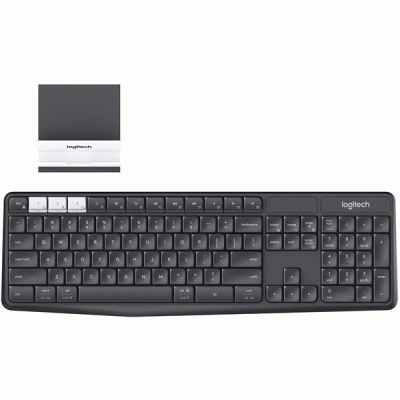 کیبورد بی سیم لاجیتک مدل LOGITECH K375S MULTI-DEVICE