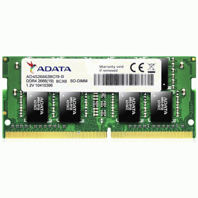 رم کامپیوتر تک کاناله 16 گیگابایتی پرایمر ای دیتا مدل ADATA PRIMER SO-DIMM 16G 3200 DDR4