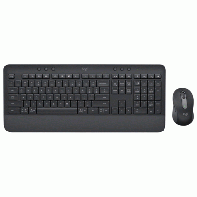 کیبورد و موس بی سیم لاجیتک مدل LOGITECH SIGNATURE MK650