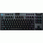 کیبورد بی سیم گیمینگ لاجیتک مدل LOGITECH G913 TKL