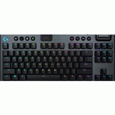 کیبورد بی سیم گیمینگ لاجیتک مدل LOGITECH G913 TKL