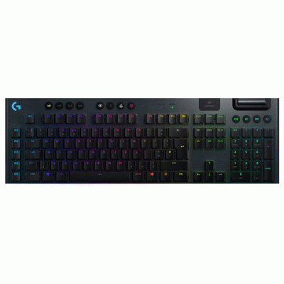 کیبورد بی سیم گیمینگ لاجیتک مدل LOGITECH G913 CLICKY