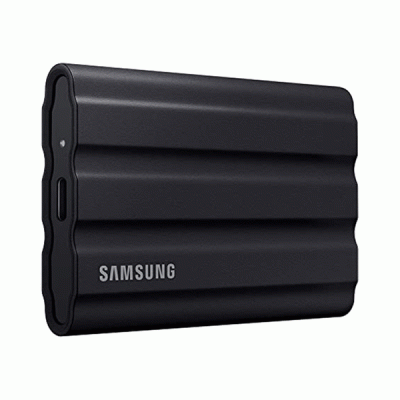 حافظه SSD اکسترنال سامسونگ مدل SAMSUNG T7 SHILD با ظرفیت 4 ترابایت