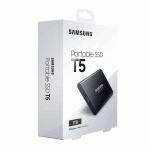 حافظه SSD اکسترنال سامسونگ مدل SAMSUNG T5 با ظرفیت 1 ترابایت