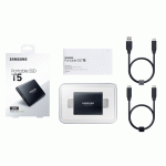 حافظه SSD اکسترنال سامسونگ مدل SAMSUNG T5 با ظرفیت 2 ترابایت