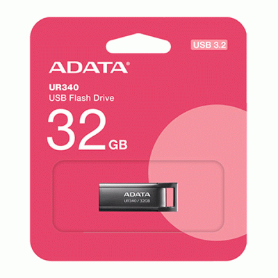 فلش مموری 32 گیگابایتی ای دیتا مدل ADATA FLASH DRIVE UR340 32G USB3.2