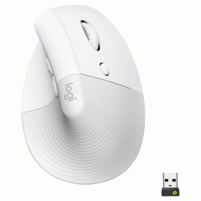 موس بی سیم لاجیتک مدل LOGITECH LIFT VERTICAL ERGO
