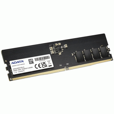 رم کامپیوتر تک کاناله 16 گیگابایتی ای دیتا پرایمر مدل ADATA PRIMER U-DIMM 16G 4800 DDR5